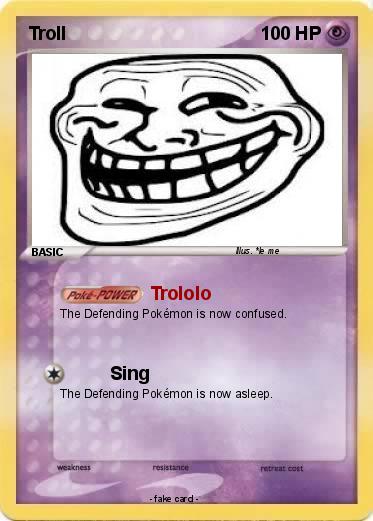 Pokemon Troll