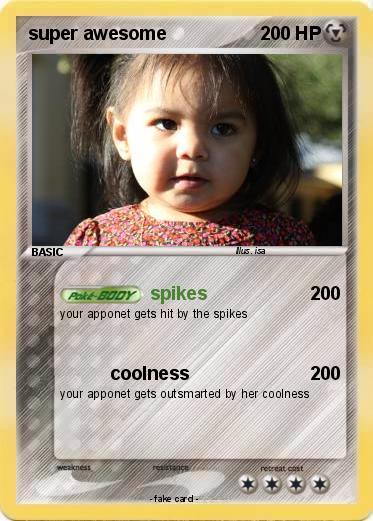 Pokemon super awesome