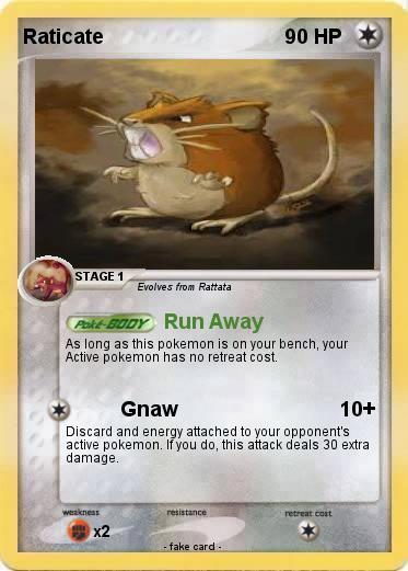 Pokemon Raticate