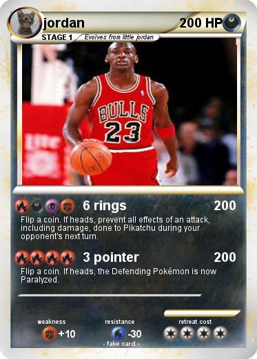 Pokemon jordan