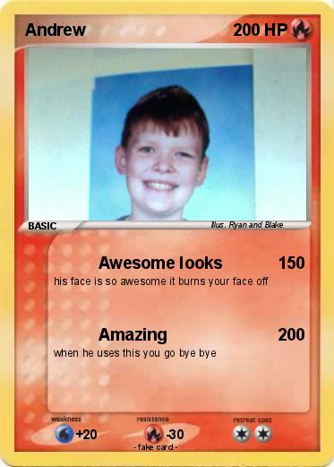Pokemon Andrew