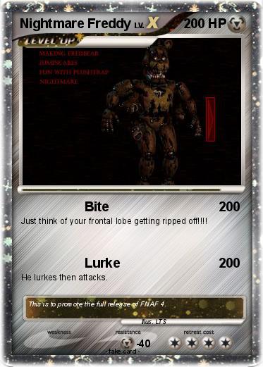 Pokemon Nightmare Freddy