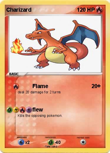 Pokemon Charizard