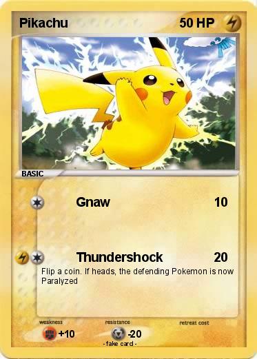 Pokemon Pikachu