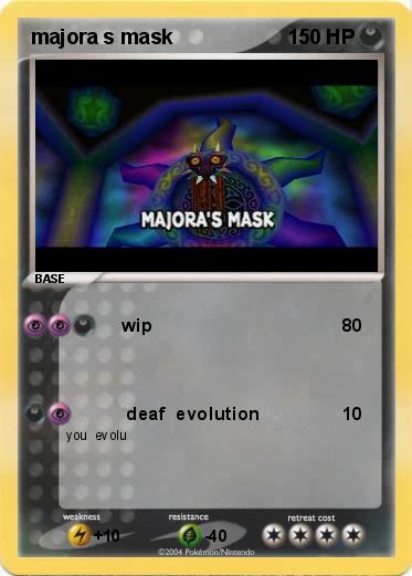 Pokemon majora s mask