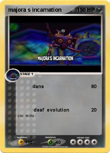 Pokemon majora s incarnation