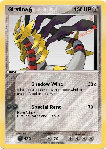 Pokemon Giratina §