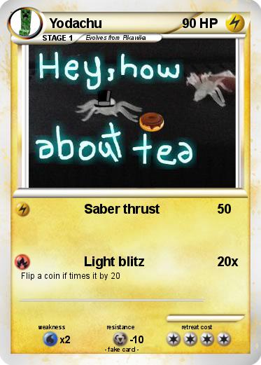 Pokemon Yodachu