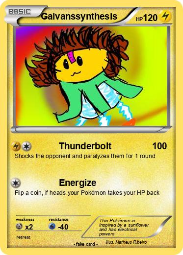 Pokemon Galvanssynthesis
