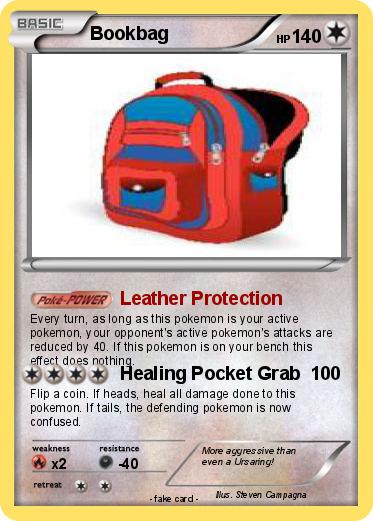 Pokemon Bookbag