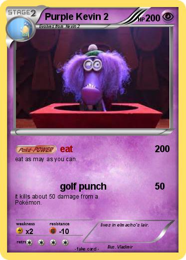 Pokemon Purple Kevin 2