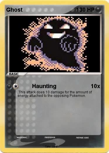 Pokemon Ghost