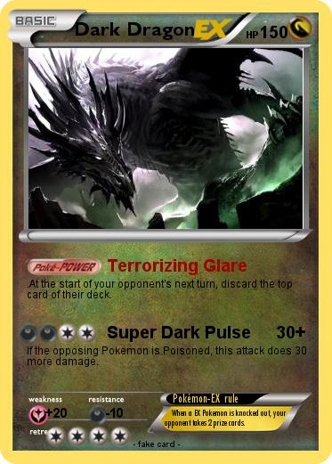 Pokemon Dark Dragon