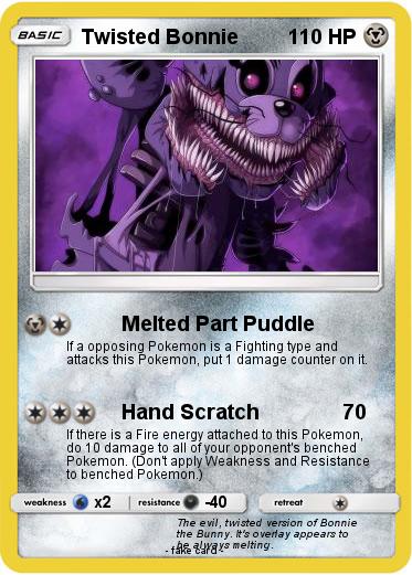 Pokemon Twisted Bonnie