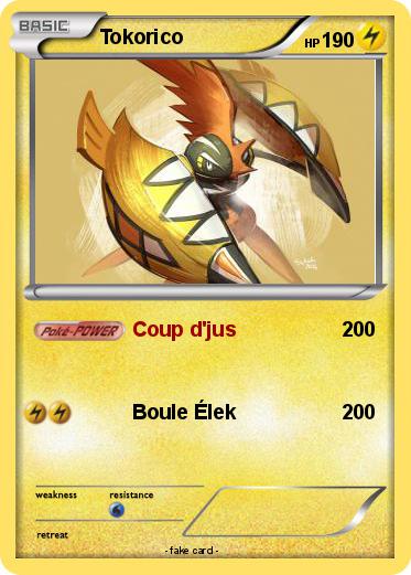 Pokemon Tokorico