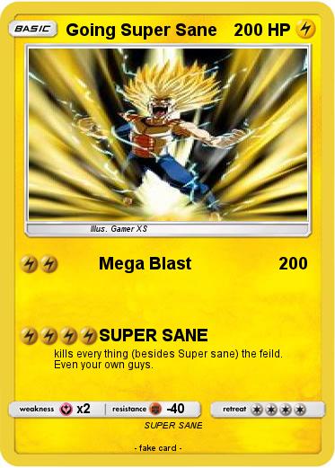 Pokemon Going Super Sane