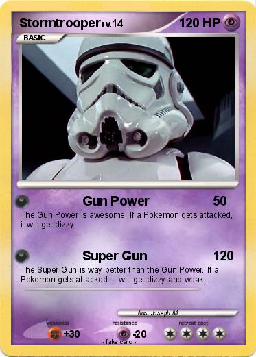 Pokemon Stormtrooper