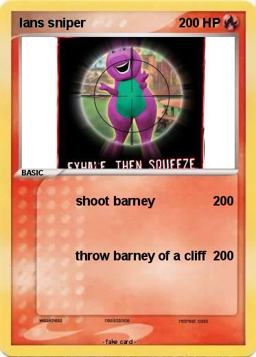 Pokemon Ians sniper