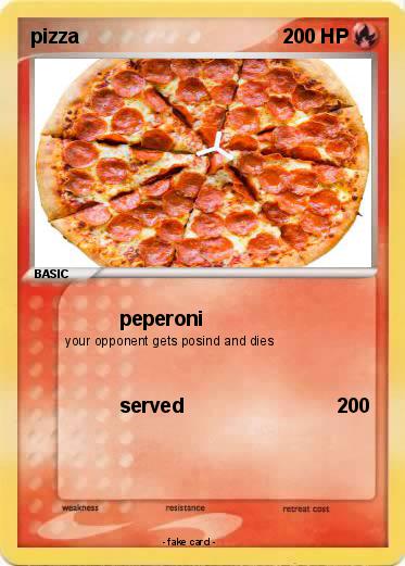 Pokemon pizza