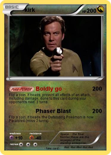 Pokemon kirk