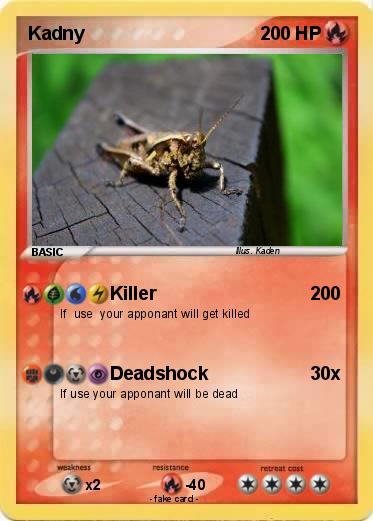 Pokemon Kadny