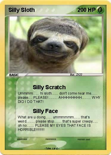 Pokemon Silly Sloth