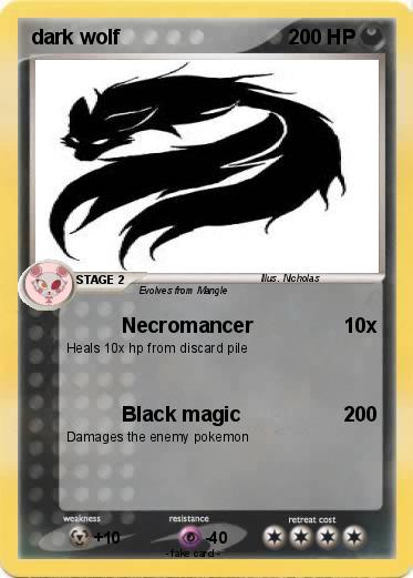 Pokemon dark wolf