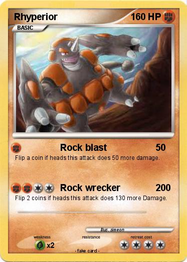 Pokemon Rhyperior