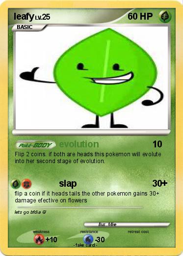 Pokemon leafy