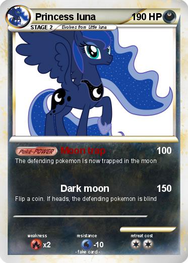 Pokemon Princess luna