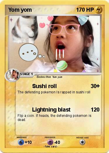 Pokemon Yom yom