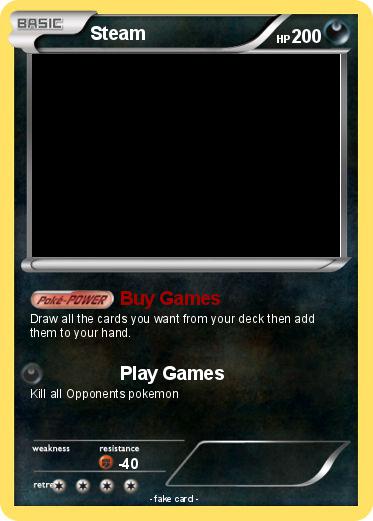 Pokemon Steam