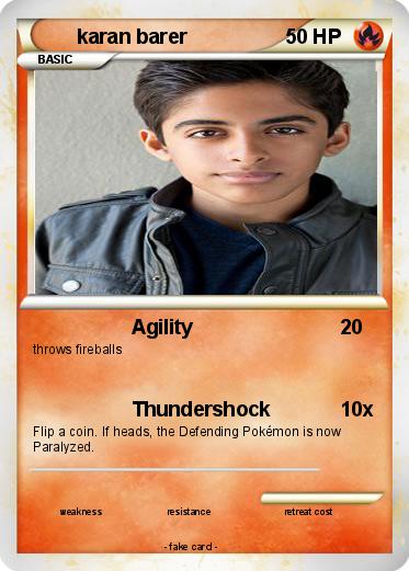 Pokemon karan barer