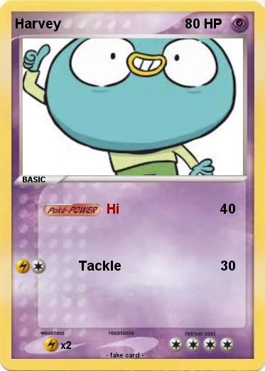 Pokemon Harvey