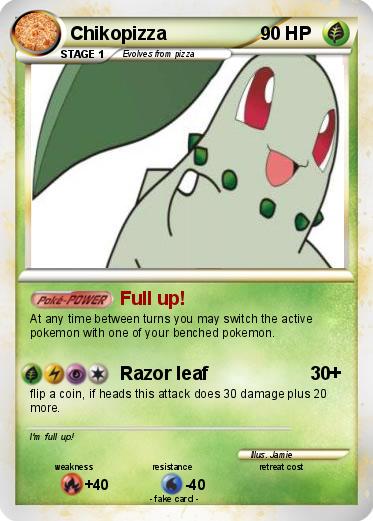 Pokemon Chikopizza