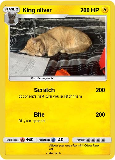 Pokemon King oliver