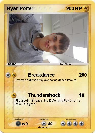 Pokemon Ryan Potter