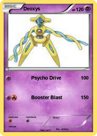 Pokemon Deoxys
