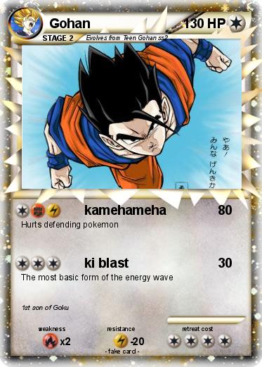 Pokemon Gohan