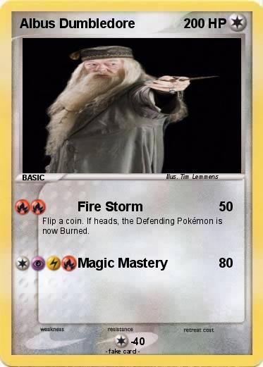 Pokemon Albus Dumbledore