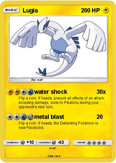 Pokemon Lugia
