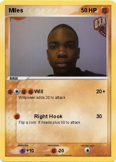 Pokemon Miles