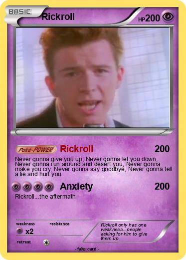 Pokemon Rickroll