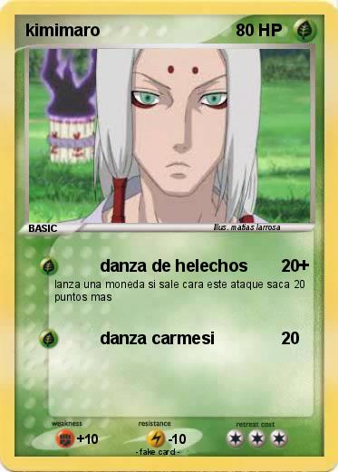 Pokemon kimimaro