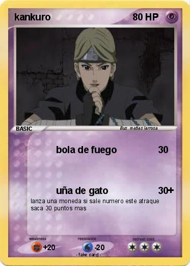 Pokemon kankuro