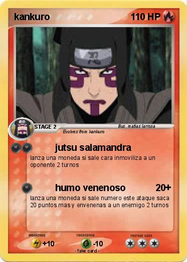 Pokemon kankuro
