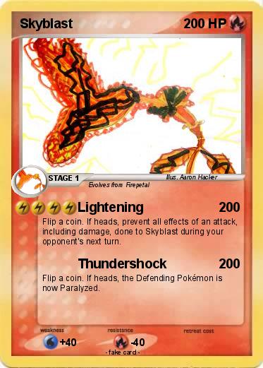 Pokemon Skyblast