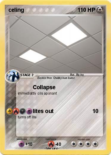 Pokemon celing