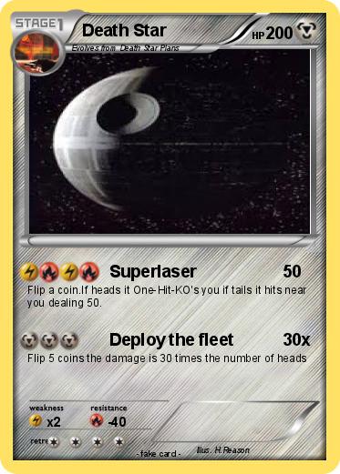 Pokemon Death Star