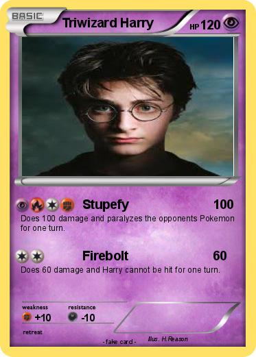 Pokemon Triwizard Harry